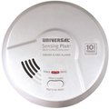 Universal Security Instruments 10 Year Sealed, Battery Operated, 2-In-1 Smoke And Fire Detector, Multi-Criteria Detection AMI3051SB